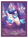 【新品】ディズニー・ロルカナ・TCG 日本語版 公式カードスリーブ 「ジーニー 頼れる友だち」【メール便】