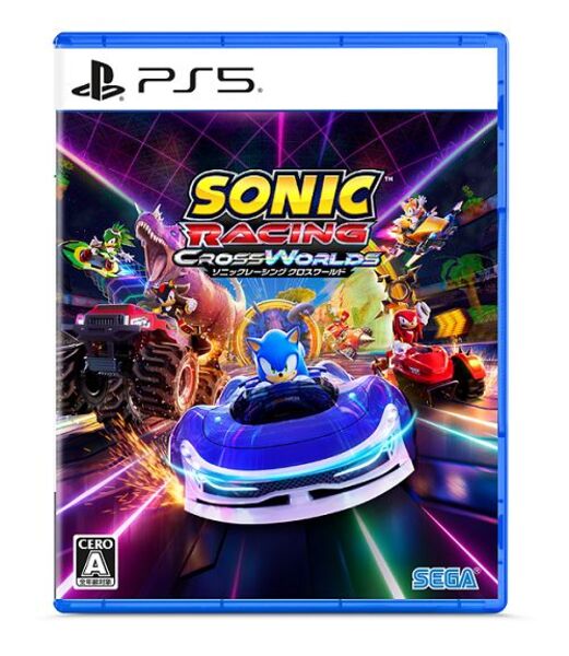 【新品】PS5 ソニックレーシング クロスワールド【メール便】