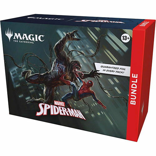 Rakuten - 【新品】TC MTG マジック:ザ・ギャザリング Marvel’s Spider-Man Bundle (英語版)【宅配便】
