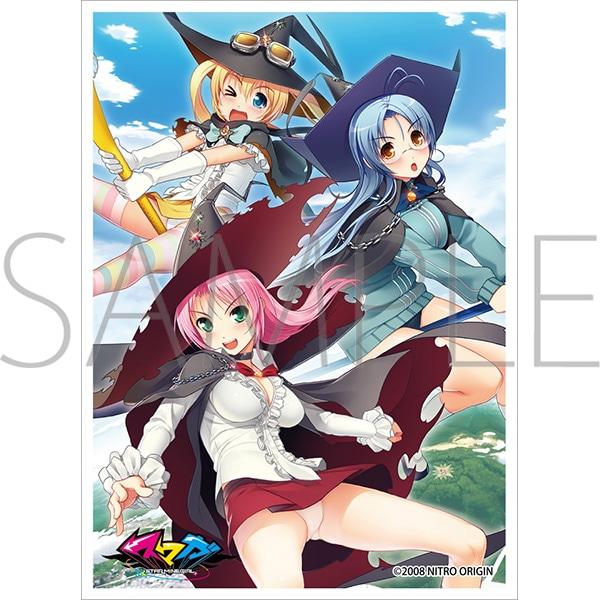 【新品】きゃらスリーブコレクション マットシリーズ ニトロオリジン スマガ スピカ＆ミラ＆ガーネット(MT2241)【メール便】