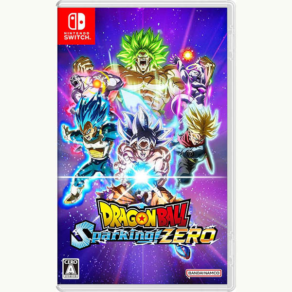 【新品】Switch ドラゴンボール Sparking! ZERO【メール便】