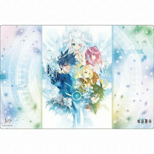 【新品】ブシロード ラバーマットコレクション V2 Vol.1831 虹彩都市【宅配便】