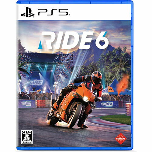 【新品】PS5 RIDE 6【メール便】