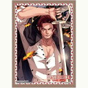 【新品】TC ONE PIECE カードゲーム オフィシャルカードスリーブ10 B:シャンクス【メール便】