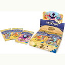 【新品】ディズニー・ロルカナ・TCG 日本語版 ブースターパック インクランド探訪:BOX《16パック入》【宅配便】