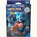 【新品】ディズニー・ロルカナ・TCG 日本語版 構築済みデッキ 逆襲のアースラ サファイア・スティール【宅配便】