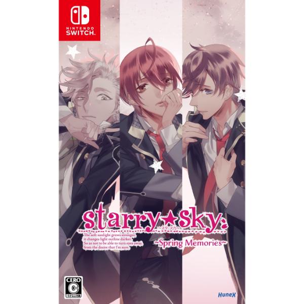 Rakuten - 【新品】Switch Starry☆Sky~Spring Memories~ 限定版【宅配便】