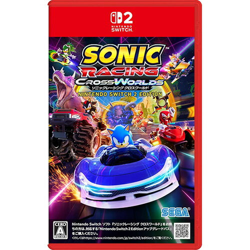 Rakuten - 【新品】Switch2 ソニックレーシング クロスワールド Nintendo Switch2 Edition【メール便】