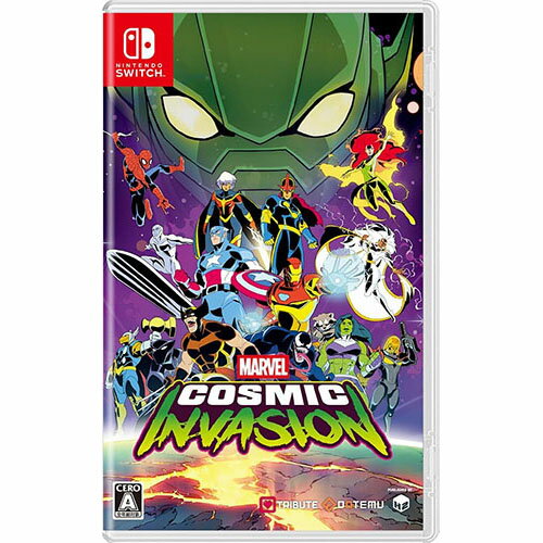 Rakuten - 【新品】Switch MARVEL Cosmic Invasion【メール便】