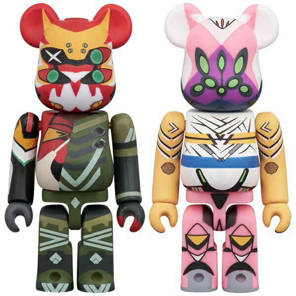 BE@RBRICK 100%ヱヴァンゲリヲン キューブリック セット 楽天市場】be@rbrick エヴァの通販