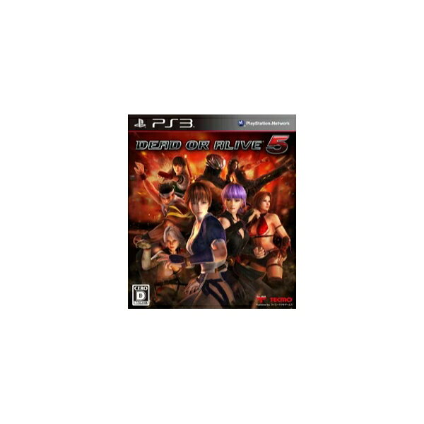 【新品】PS3 デッドオアアライブ5【OUTLET/返品交換不可】【メール便】