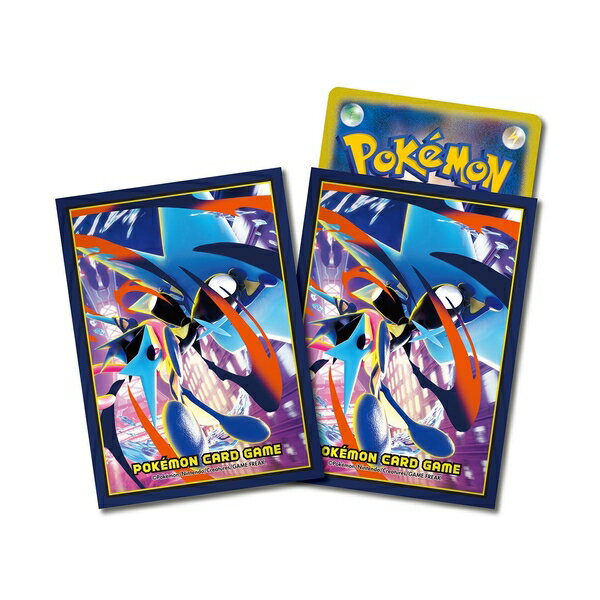 Rakuten - 【新品】ポケモンカードゲーム デッキシールド メガゲッコウガ【メール便】