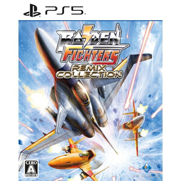 樂天商城 - 【新品】PS5 RAIDEN FIGHTERS REMIX COLLECTION【メール便】