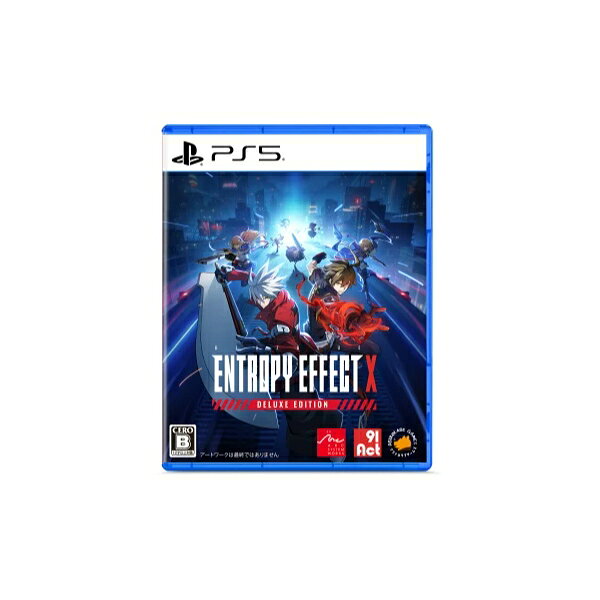 Rakuten - 【新品】PS5 BLAZBLUE ENTROPY EFFECT X【メール便】