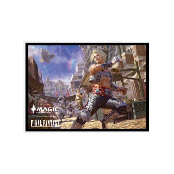 Rakuten - 【新品】MTG FINAL FANTASY プレイヤーズカードスリーブ MFS-51 《自由を求める少年、ヴァン》【メール便】