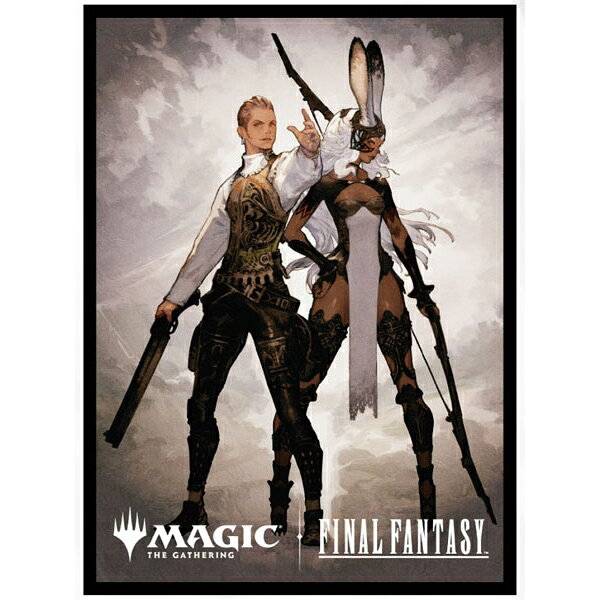 Rakuten - 【新品】MTG FINAL FANTASY プレイヤーズカードスリーブ MFS-52 ｢FINAL FANTASY・アーティスト｣ボーダーレス版《空賊バルフレアとフラン》【メール便】