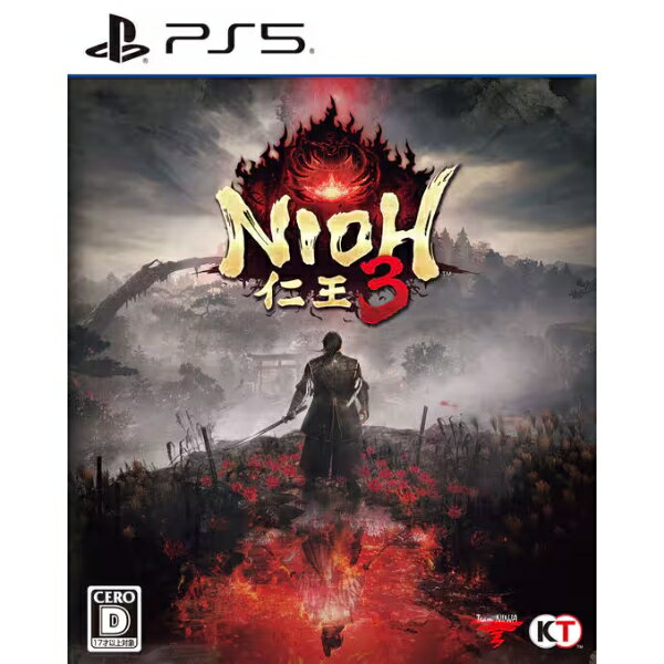 Rakuten - 【新品】PS5 仁王3【メール便】
