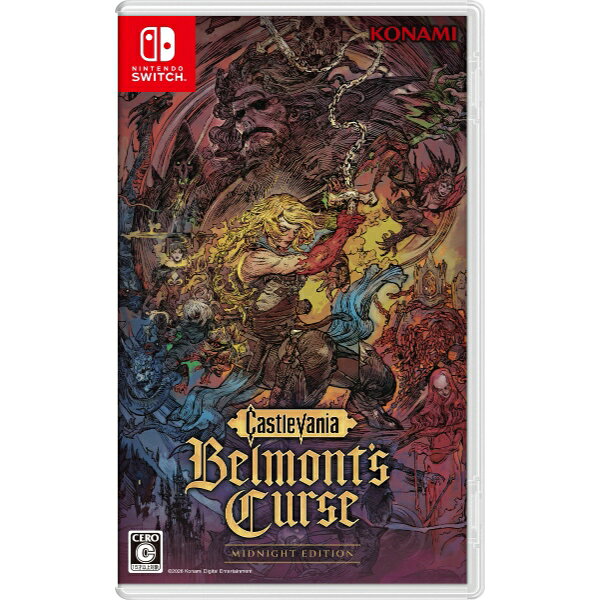 【新品】Switch Castlevania: Belmont’s Curse Midnight Edition【メール便】