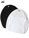 yC|[gzPRO5 USA 6.7oz SUPER HEAVY Long Sleeve T-Shirt white / black vt@Cu 6.7IX X[p[wB[ OX[uTVc zCg ubN