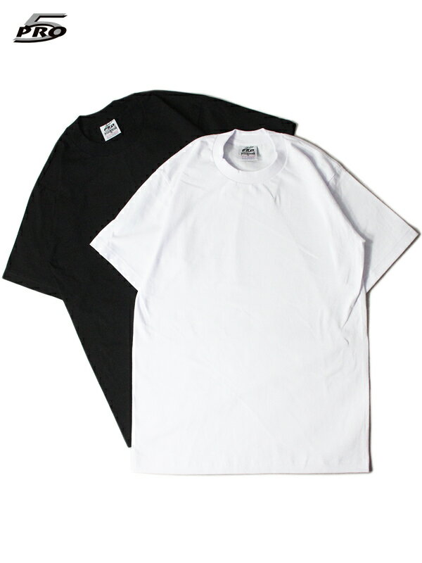 yC|[gzPRO5 USA 6.7oz SUPER HEAVY T-Shirt white / black vt@Cu 6.7IX X[p[wB[ TVc zCg ubN