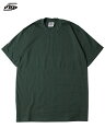 yC|[gzPRO5 USA 6.7oz SUPER HEAVY TEE SHIRT dark green vt@Cu 6.7IX X[p[wB[ TVc _[N O[