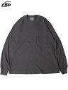 yUSC|[gzPRO5 6.7oz THERMAL TOP LONG SLEEVE T-SHIRTS charcoal vt@Cu 6.7IX T[} bt O X[u TVc `R[ O[