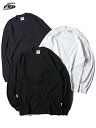 PRO5 6.7oz THERMAL TOP LONG SLEEVE T-SHIRTS black/white/navy プロファイブ 6.7オンス サーマル ワッフル ロング スリーブ Tシャツ ブラック/ホワイト/ネイビー