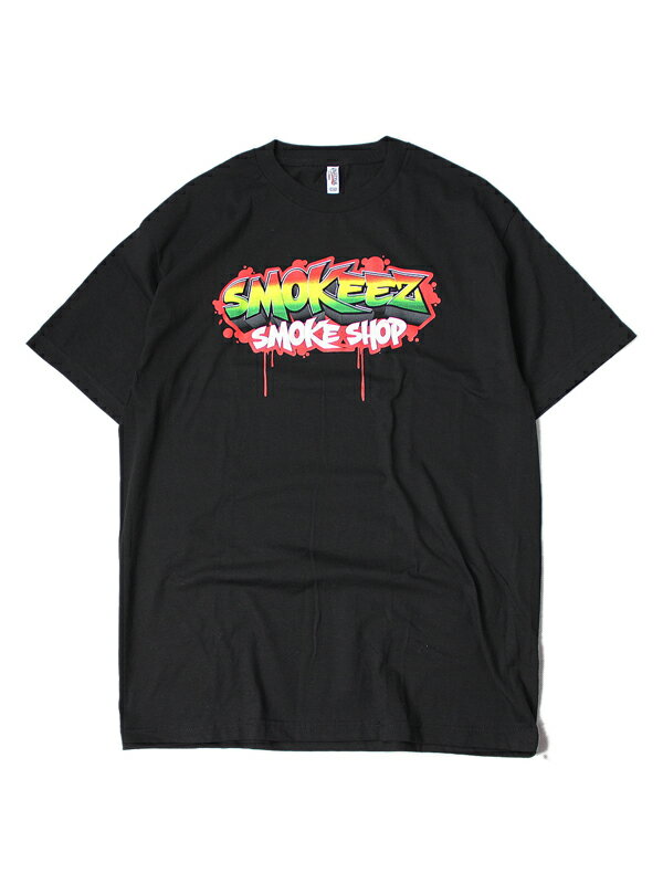 yC|[gzSMOKEES SMOKE SHOP S/S TEE black TVc 傫TCY rbOT