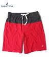 yUSfzNAUTICA m[eBJ XEFbg 2g[ V[c `R[ bh COTTON SWEAT SHORTS chakoal/red