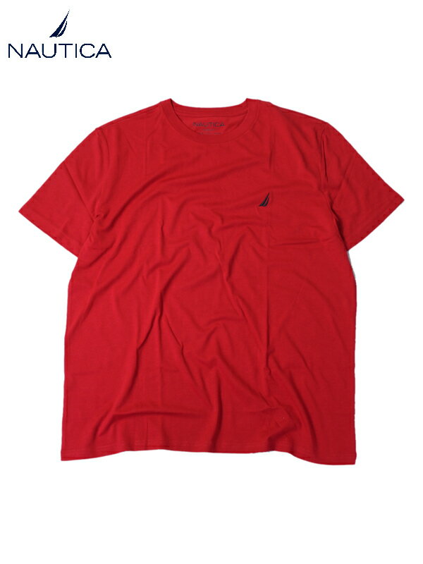 yKi/C|[gzNAUTICA LOGO TEE red m[eBJ |Cg S TVc bh