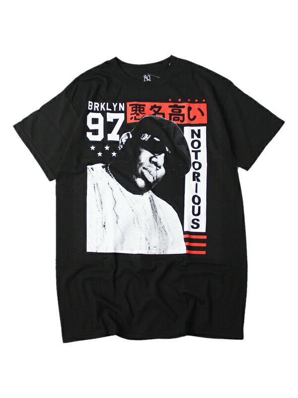 yC|[gzyItBVzThe Notorious BIG S/S TEE black rM[ tHg TVc uv@TVc ubN