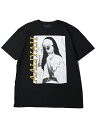 yC|[gzAALIYAH PHOTO SHORT SLEEVE TEE SHIRTS black A[ tHg  TVc ubN