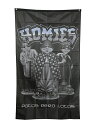 【メール便対応 1点まで】【インポート】HOMIES DCA BANNERS "8 BALL TRIO" ホーミーズ ディーシーエー コレクティブルズ バナー コレクターズ アイテム エイトボールトリオ 旗