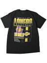 yC|[gzNBA LOS ANGELS LAKERS SHORT SLEEVE TEE black GkrG[ T[X CJ[Y  TVc ubN