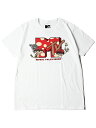  MTV MUSHROOM LOGO SHORT SLEEVE TEE SHIRTS white エムティービー ロゴ 半袖 Tシャツ ホワイト