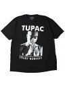 yC|[gz2PAC TRUST NOBODY SHORT SLEEVE TEE SHIRTS black 2pbN  TVc ubN