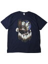 yC|[gzHAWK & WOLF ANIMAL SHORT SLEEVE TEE navy z[N Et Aj}  TVc lCr[