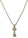 [֑ΉyUStizGOLD ROPE CHAIN NECKLACE KEY TOP bL S[h lbNX `F[ L[ gbv 