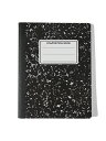 【メール便対応1冊まで】【インポート】PREMIER COMPOSITION NOTE BOOK COLLEGE RULED black プレミア コンポジション ノート ブック マーブルノート カレッジ ルールド ブラック