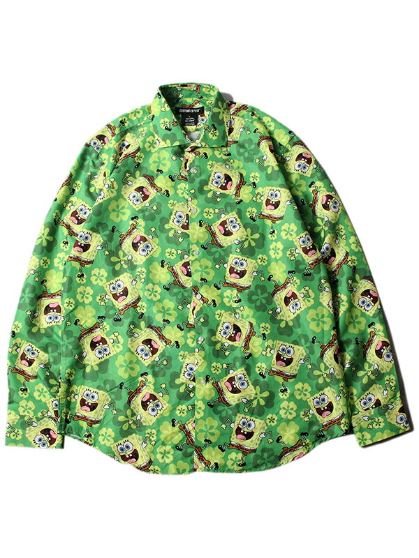 yC|[gzSPOMGE BOB L/S SHIRTS green SUITMEISTER X|W {u  Vc O[