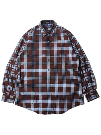 【インポート】MAGNA READY L/S CHECK SHIRT maroon/sky blue マグナ レディー ロングスリーブ チェック シャツ 長袖 マグネット式 ボタン マルーン スカイ 【インポート】MAGNA READY L/S CHECK SHIRT maroon/sky blue マグナ レディー ロングスリーブ チェック シャツ 長袖 マグネット式 ボタン マルーン スカイ