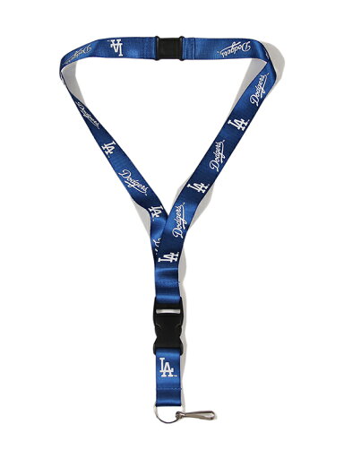 メール便対応1点まで【インポート】LOS ANGELES DODGERS LANYARD NECK PIECE blue/white ロサンゼルスドジャース ネックピース ネックストラップ ランヤード ブルー/ホワイト メール便対応1点まで【インポート】LOS ANGELES DODGERS LANYARD NECK PIECE blue/white ロサンゼルスドジャース ネックピース ネックストラップ ランヤード ブルー/ホワイト
