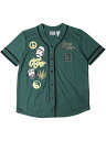 yC|[gzCHEECH&CHONG BASEBALL MESH S/S SHIRTS dark green `[`&` `[` bV x[X{[ V[gX[u Vc _[N O[