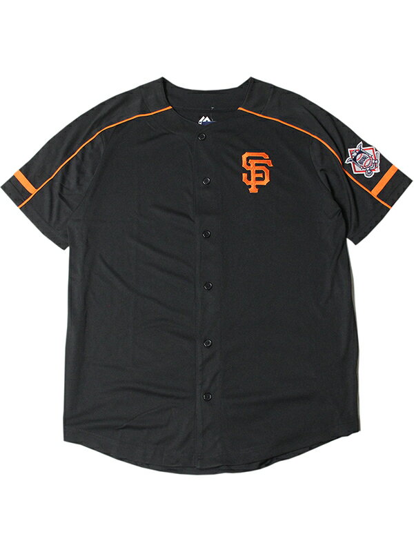 yC|[gzMAJESTIC SAN FRANCISCO GIANTS BASEBALL S/S SHIRTS black }WFXeBbN TtVXR WCAc x[X{[ V[gX[u Vc ubN