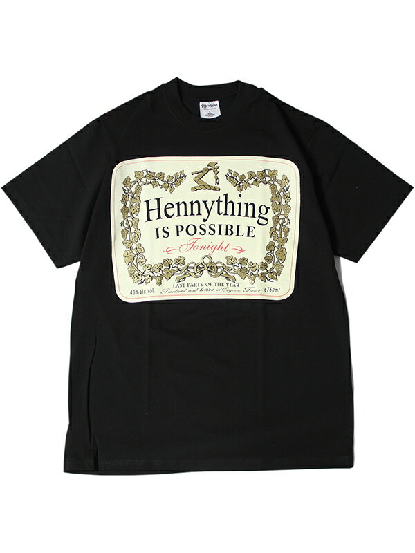 yC|[gzHennything IS POSSIBLE S/S TEE SHIRTS black OtBbN TVc  ubN