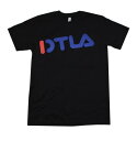 yC|[gzDTLA LOGO S/S TEE black TVc ubN