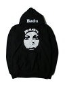 yC|[gzERYKAH BADU PULLOVER HOODIE black GJEohD vI[o[ t[fB[ p[J[  ubN