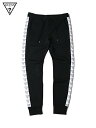 【US買い付け正規品】GUESS TRACK PANTS black ゲス トラック パンツ ジャージ ブラック