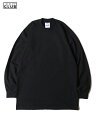 yUSfzPRO CLUB 6.5oz HEAVY WEIGHT LONG SLEEVE T-SHIRTS TEE black vNu 6.5IX wr[EFCg T O X[u TVc n v[ ubN 