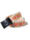 【インポート】ODD SOX CUP NOODLES UNISEX ONE SIZE BELTS white オッドソックス カップヌードル ユニセックス ワンサイズ ベルト ホワイト